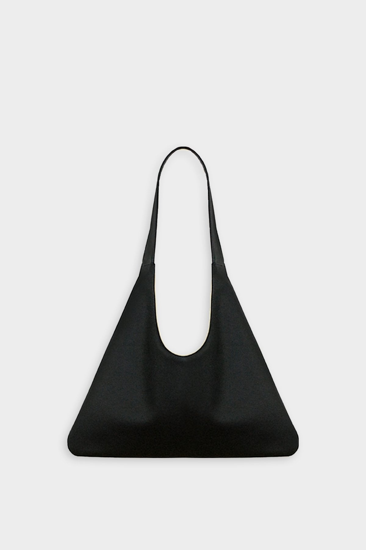 Agave Triangular Tote Bag in Black - shop-olivia.com