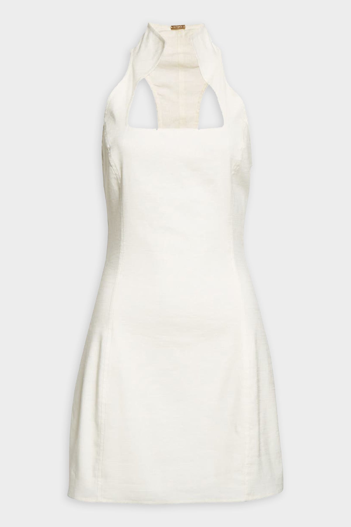Akaia Dress in Off White - shop-olivia.com