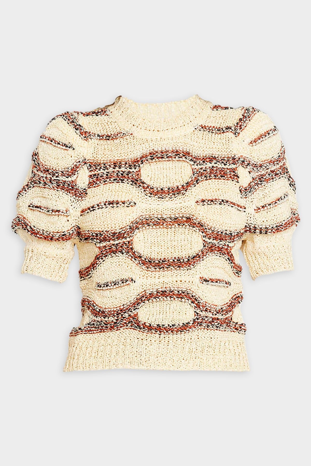 Alba Crochet Top in Sedona - shop-olivia.com