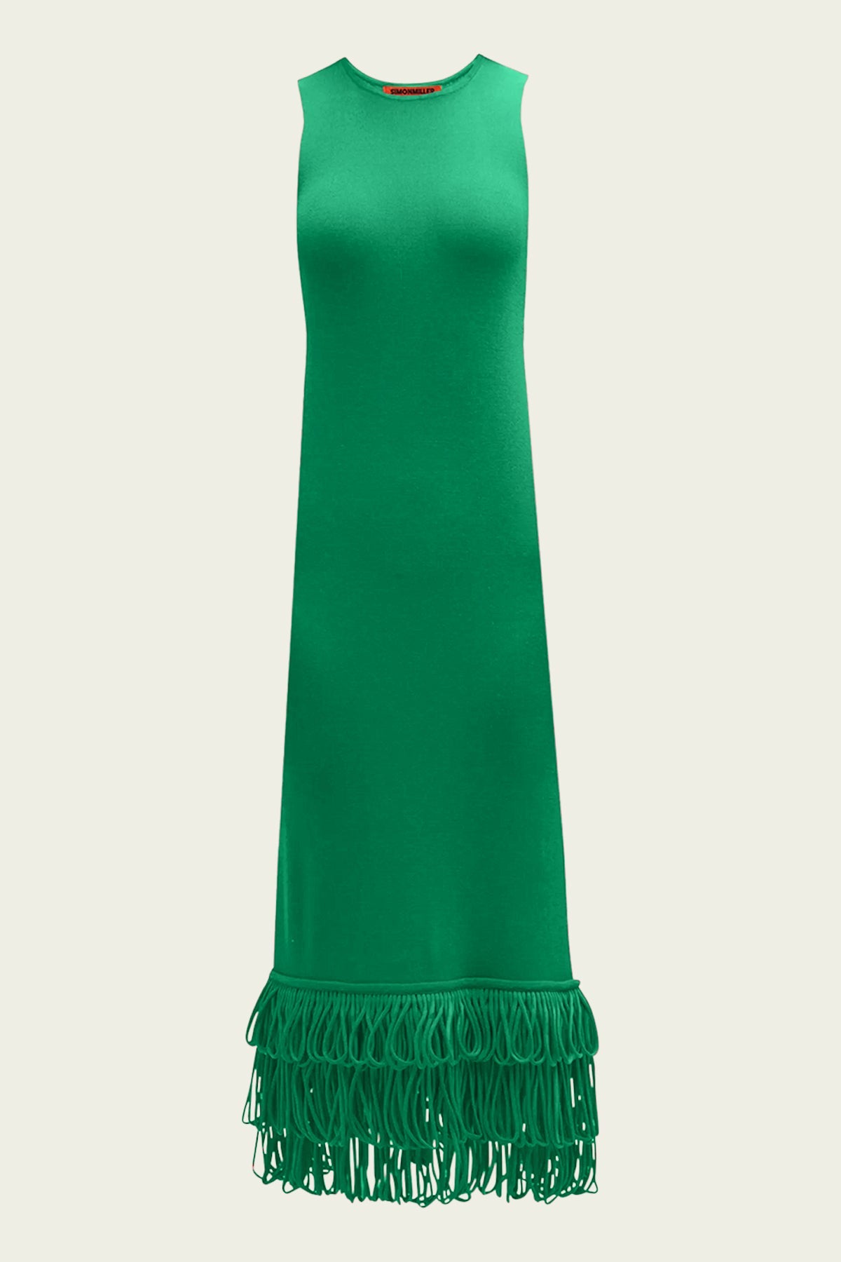 Albers Knit Dress in Gummy Green - shop-olivia.com