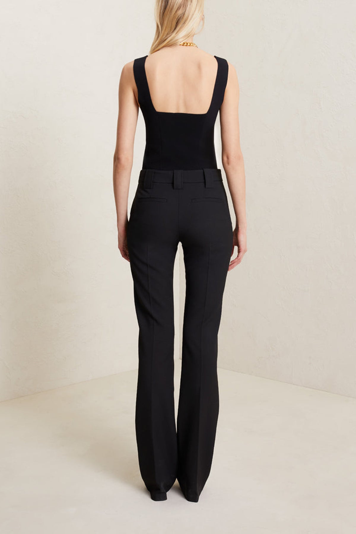 Sophie Tailored Pant in Black