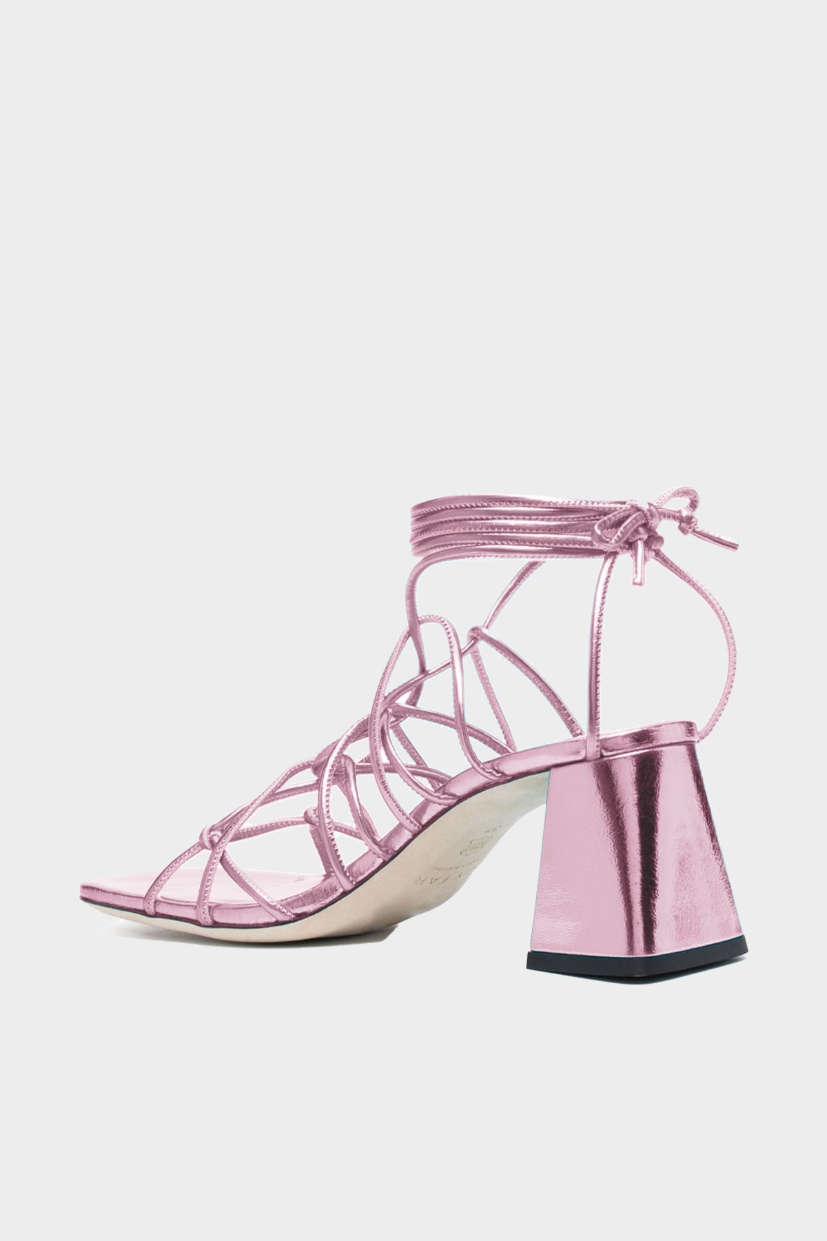 Alexander Pink Metallic Leather - shop-olivia.com