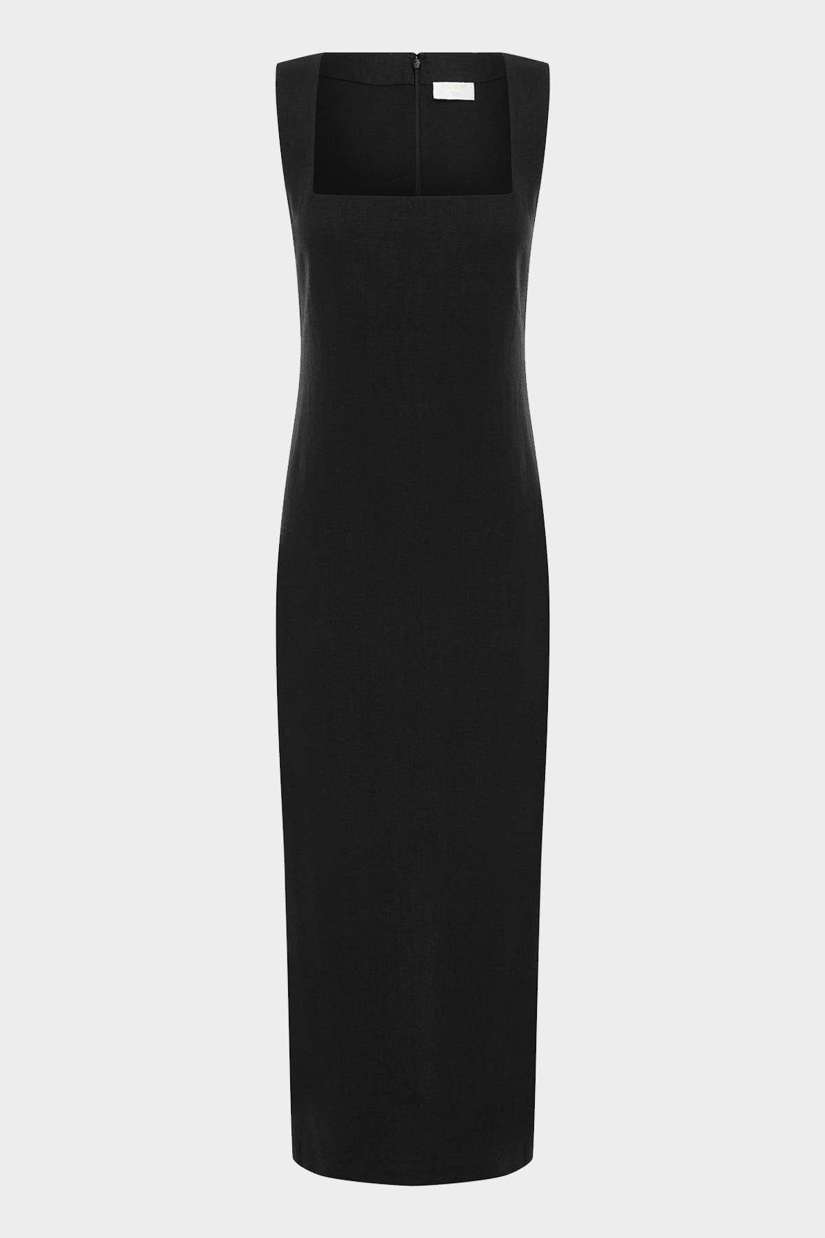 Alice Midi Dress in Black - shop-olivia.com