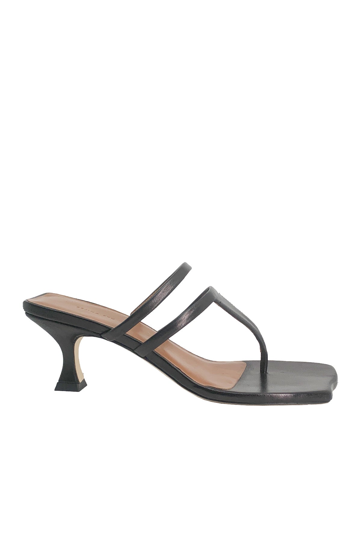 Allie Sandals in Black - shop-olivia.com