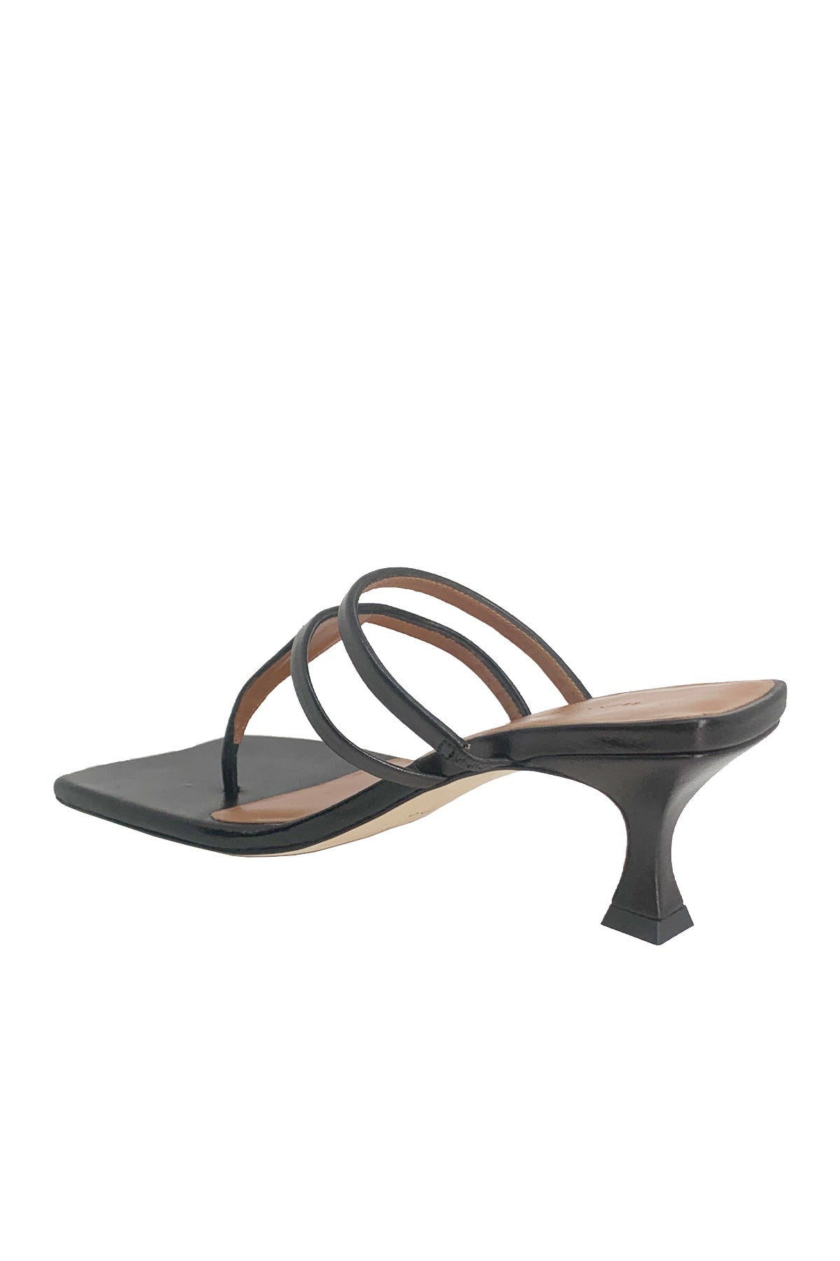 Allie Sandals in Black - shop-olivia.com