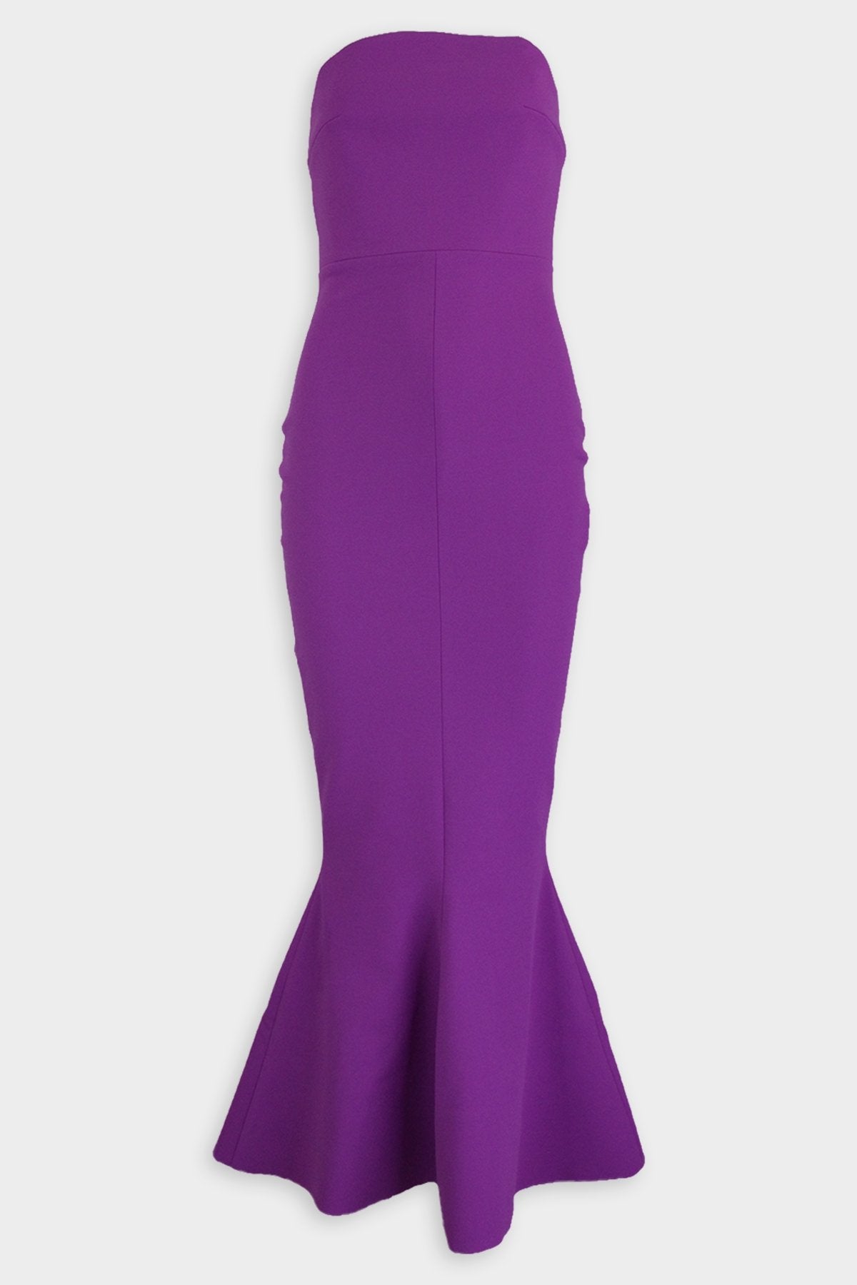 Amara Midi Dress in Ultra Purple - shop-olivia.com