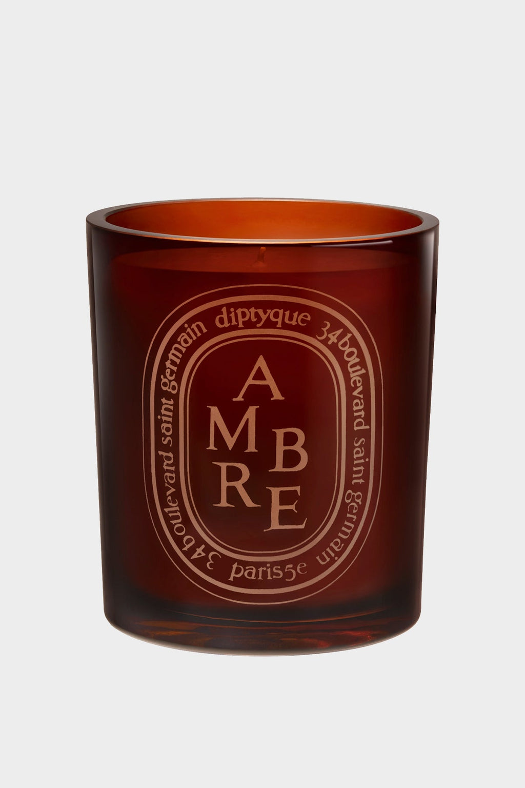 Ambre Medium Colored Candle