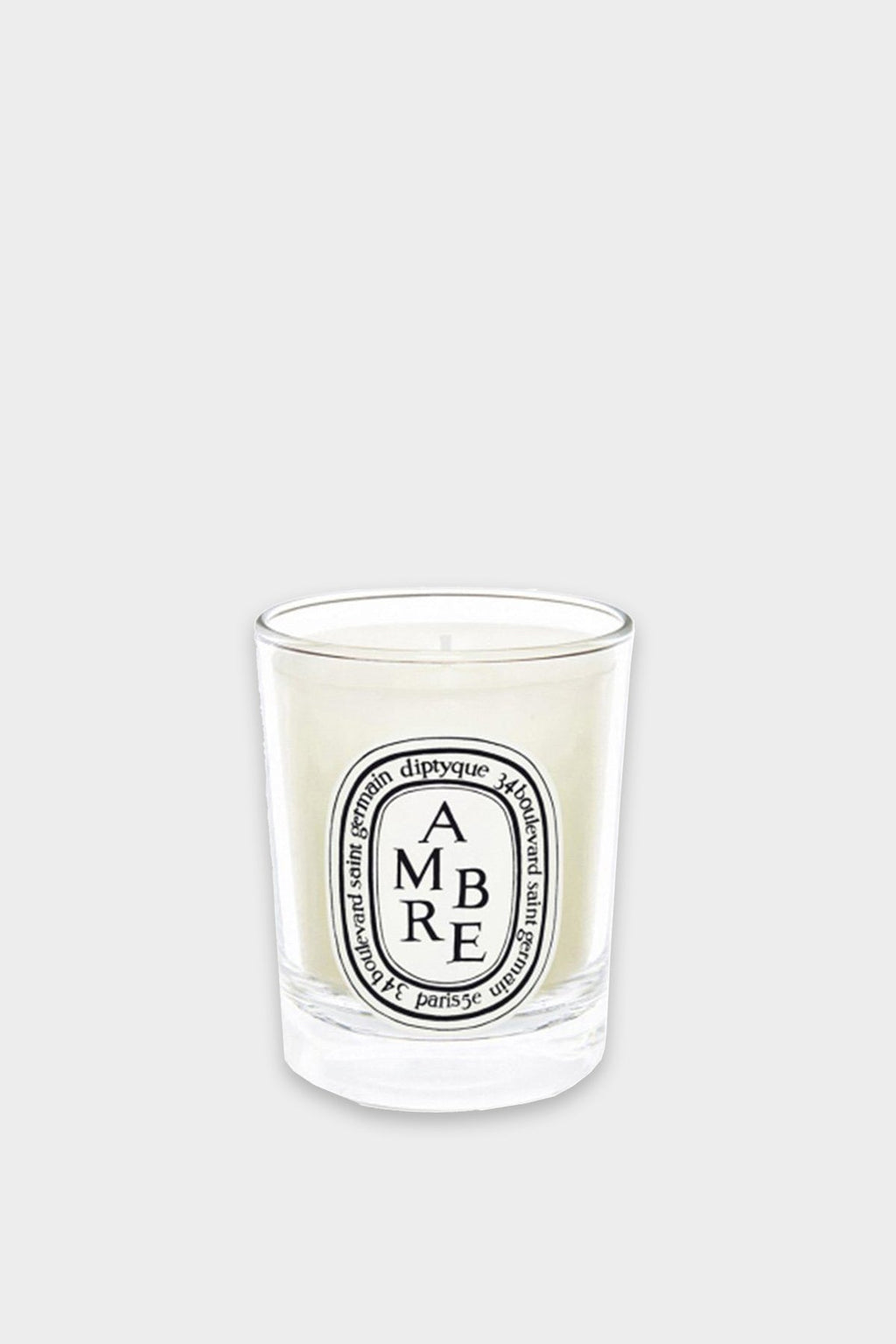 Ambre Mini Scented Candle