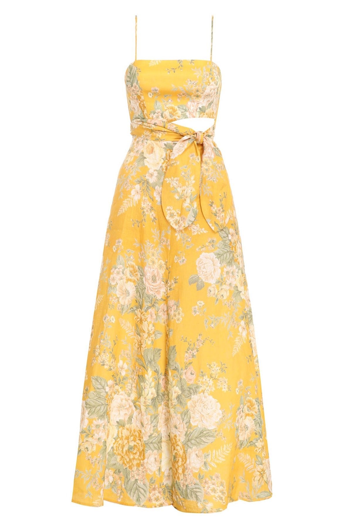 Amelie Scarf Tie Dress - shop-olivia.com