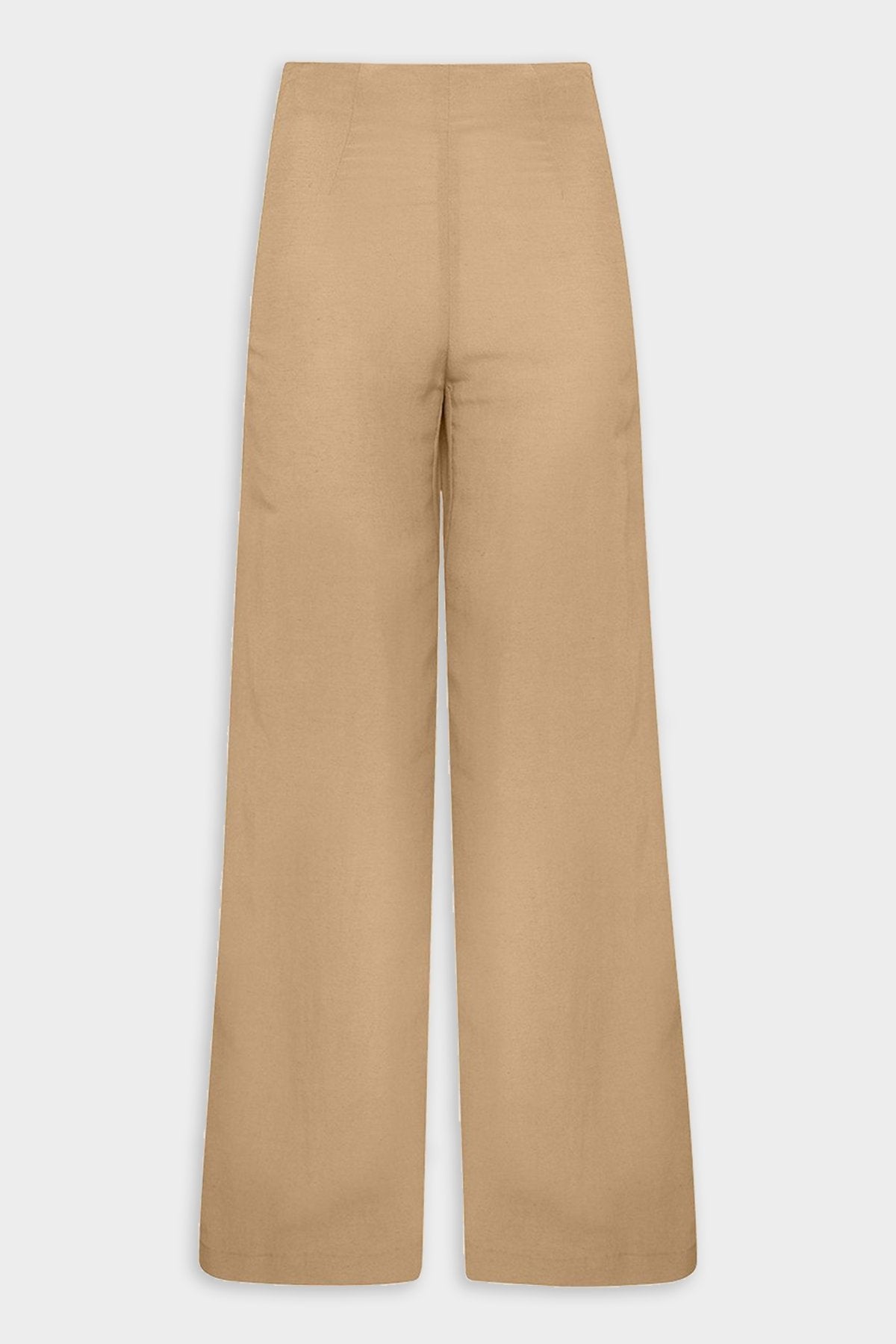 Amo Trousers in Wheat - shop-olivia.com