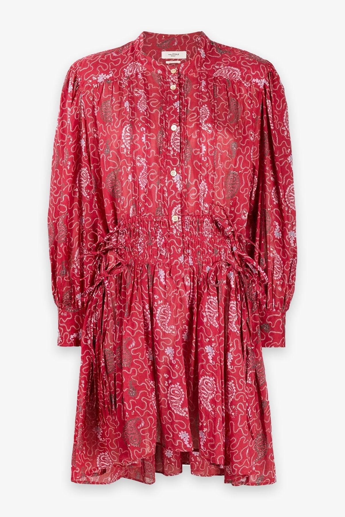 Anaco Dress in Red - shop-olivia.com