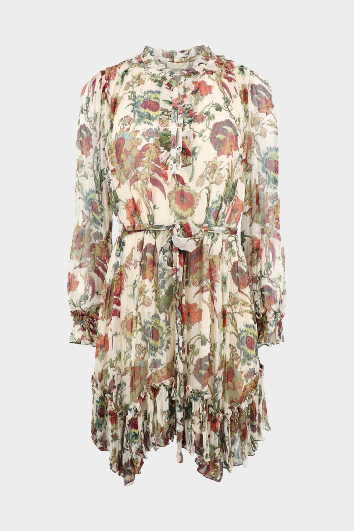 Anais Long Sleeve Dress in Freesia - shop-olivia.com