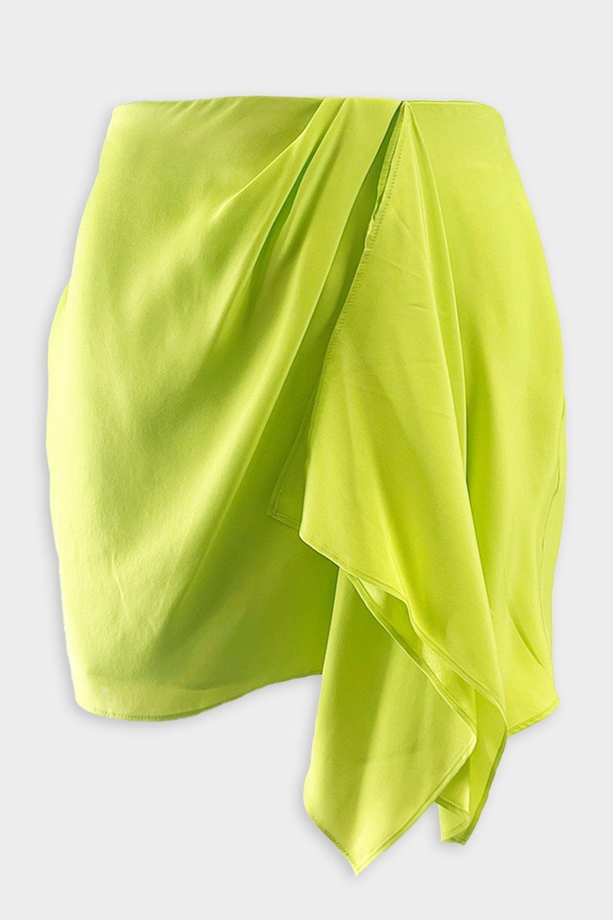 Anjo Skirt in Bright Green - shop-olivia.com