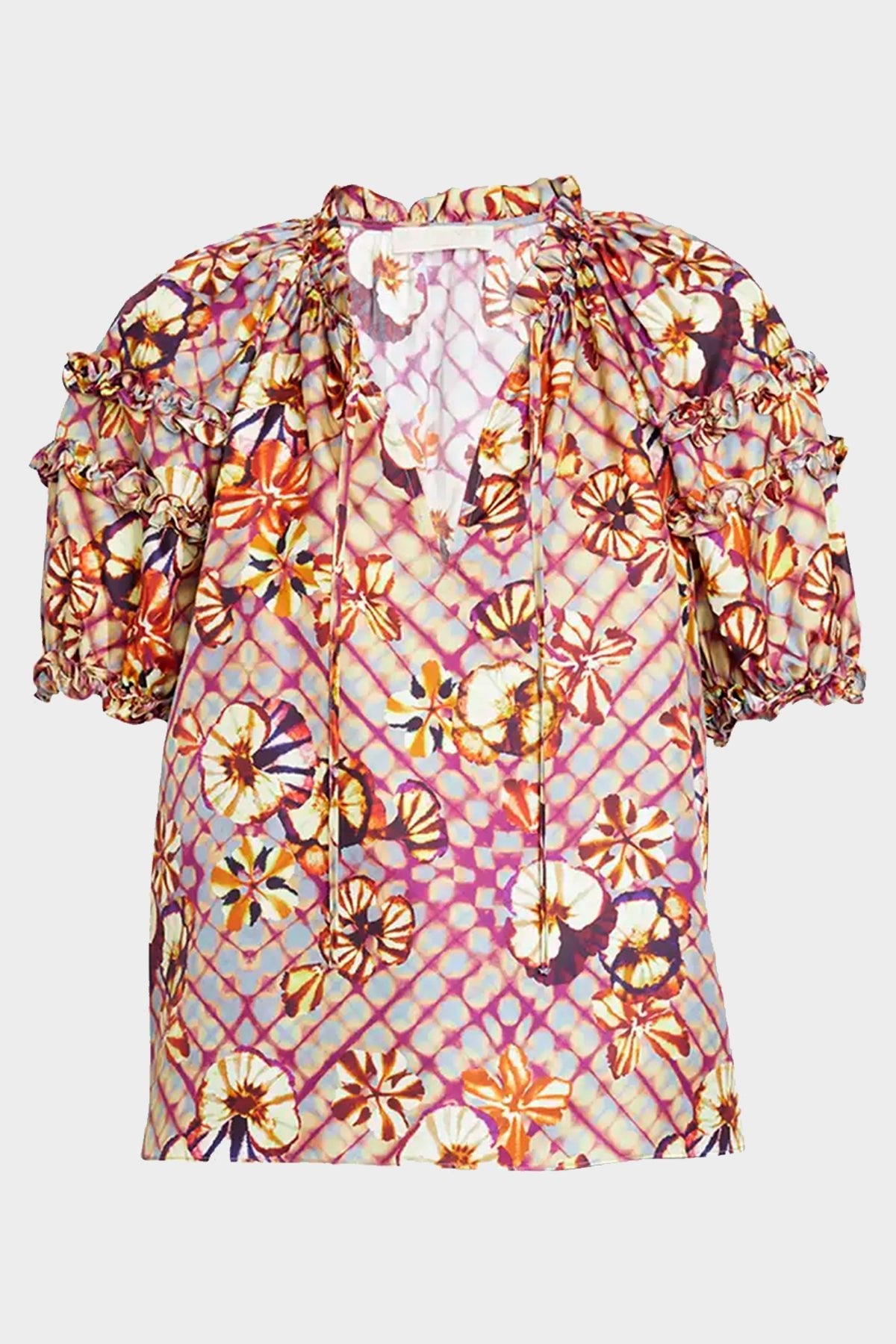 Annabella Top in Pansy - shop-olivia.com