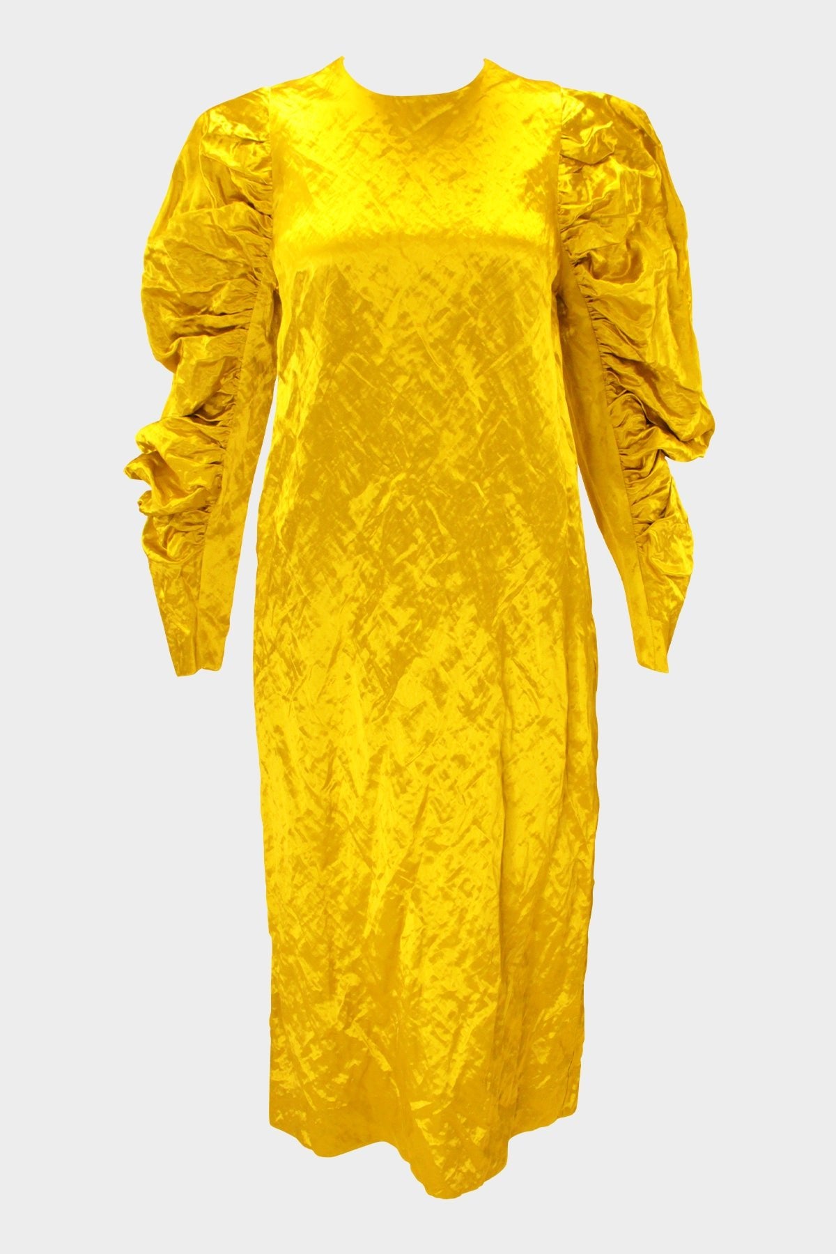 Antonia Dress in Golden Beryl - shop-olivia.com