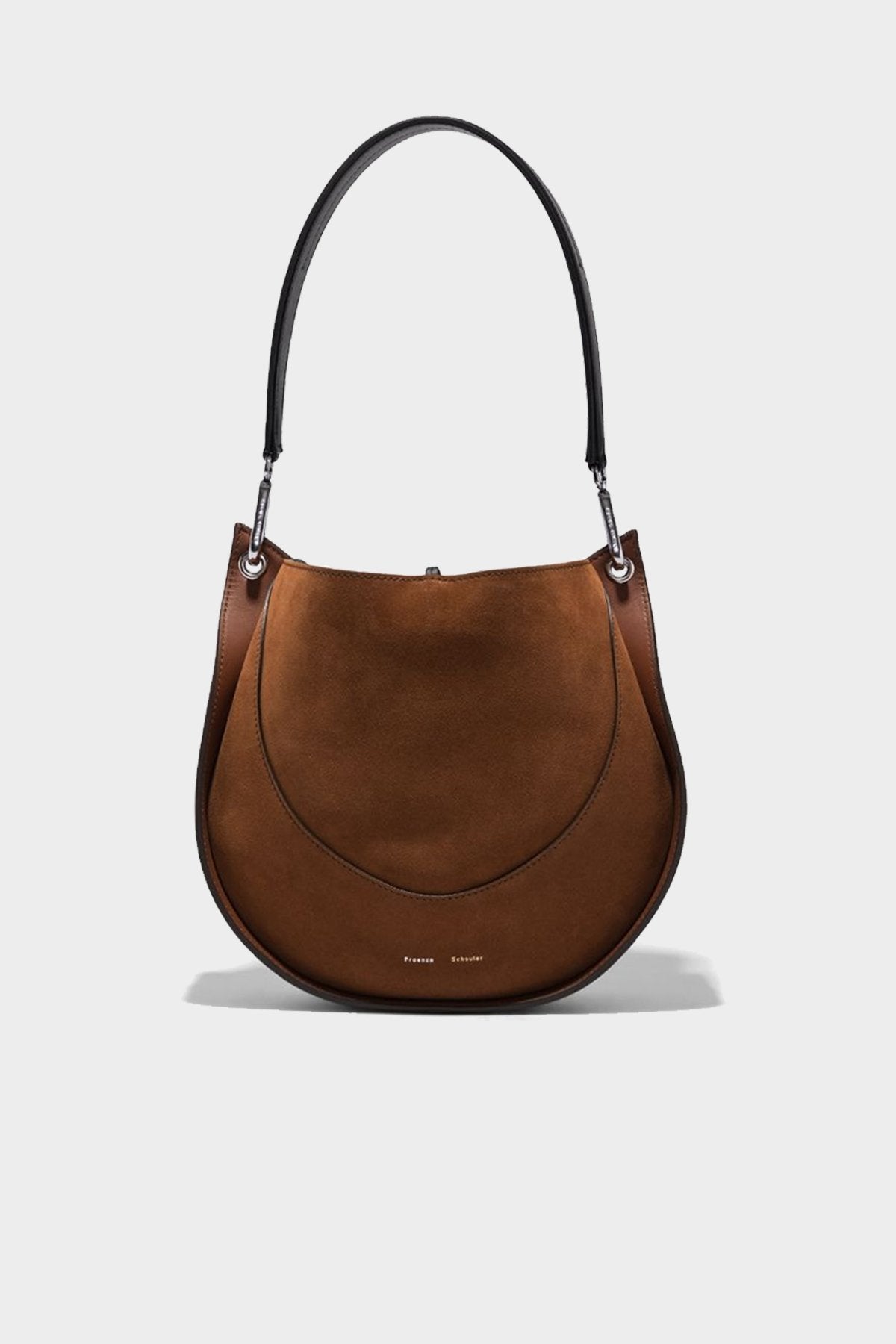 Arch Shoulder Bag in Chocolate - shop-olivia.com
