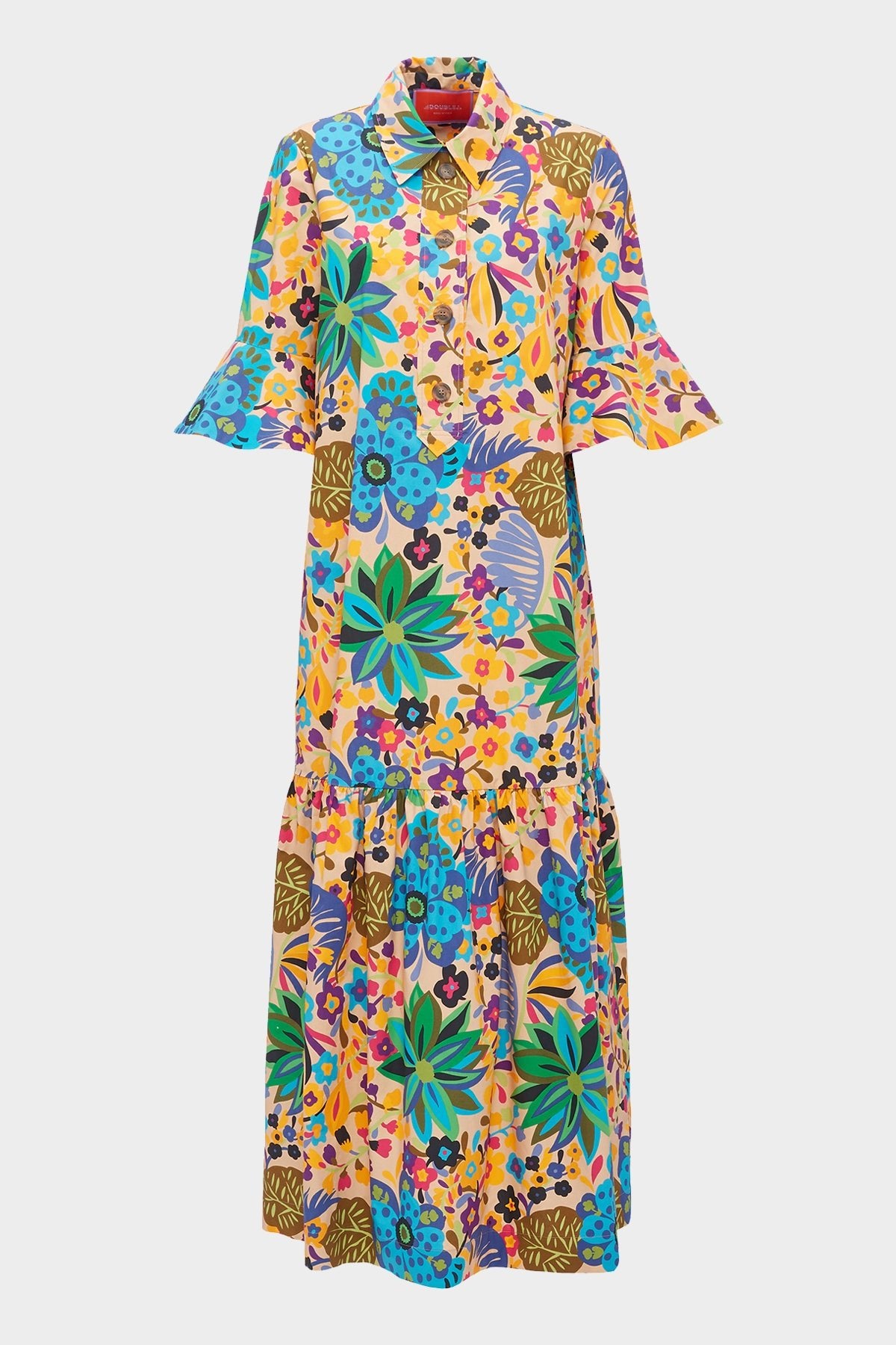 Artemis Dress in Maui - shop-olivia.com