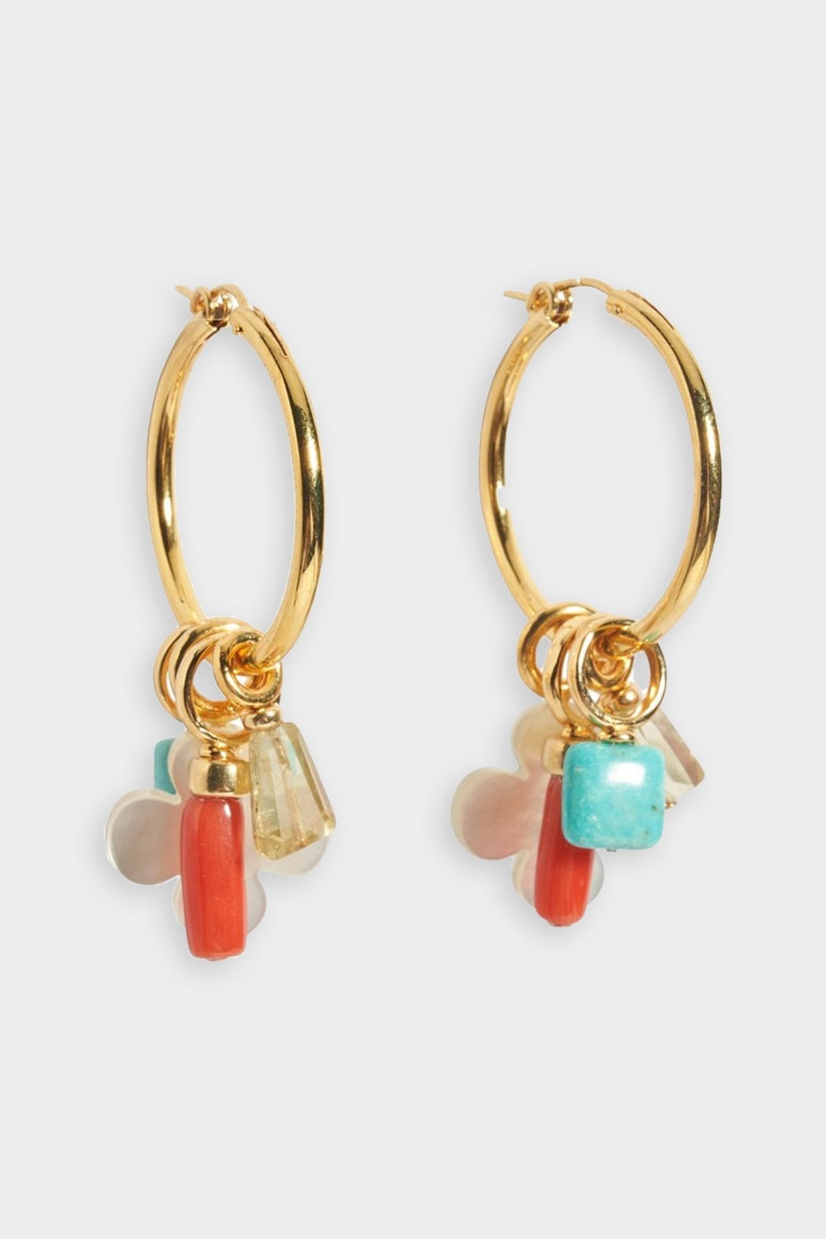 Artifact Hoop Earrings - shop-olivia.com