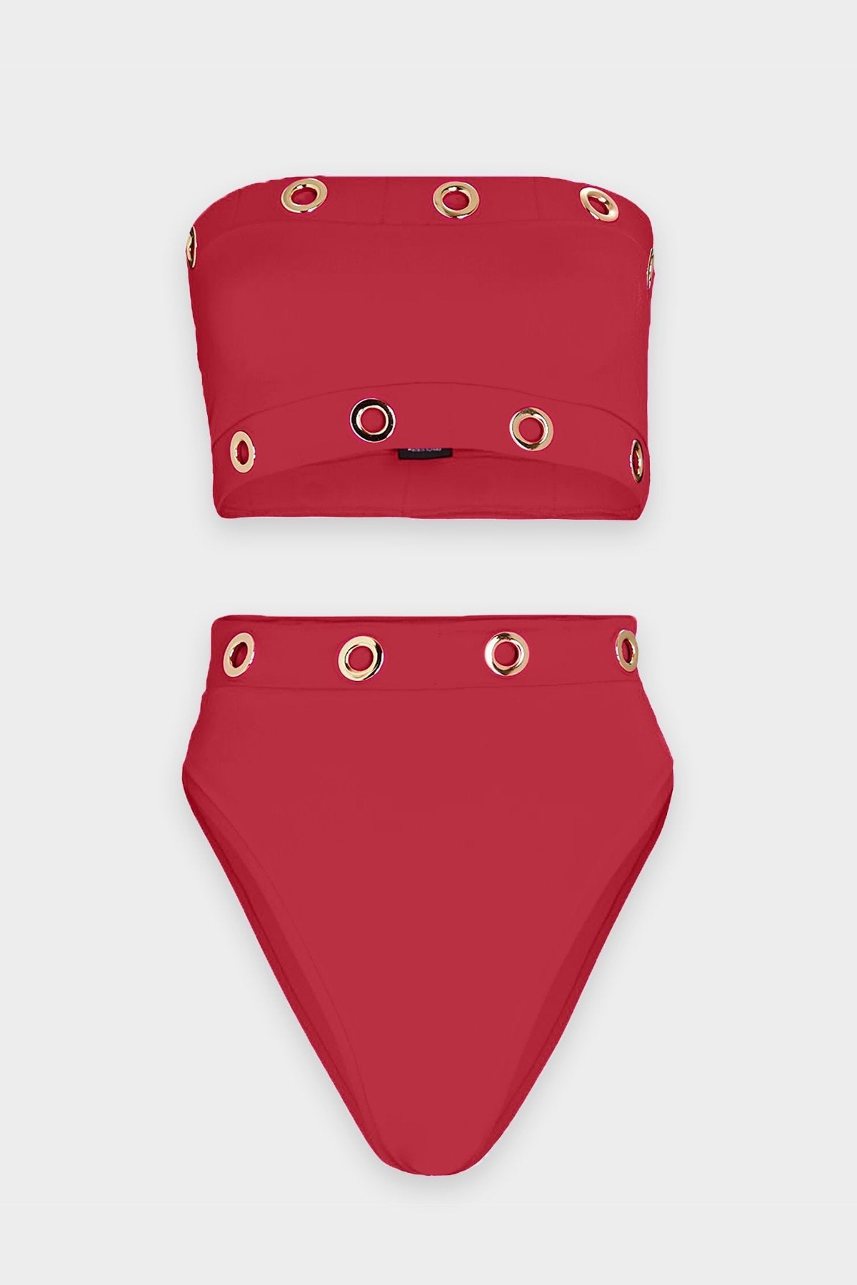 Arya Bikini Set in Red - shop-olivia.com
