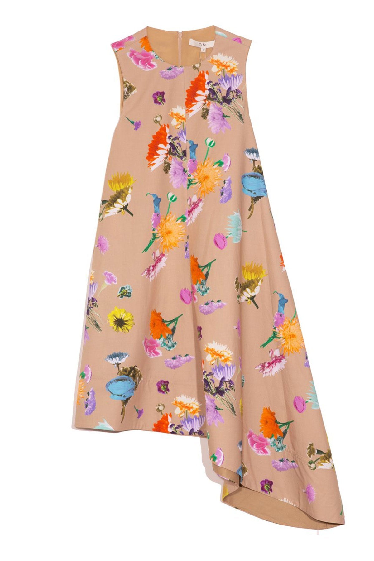 Arya Print Sleeveless Dress - shop-olivia.com