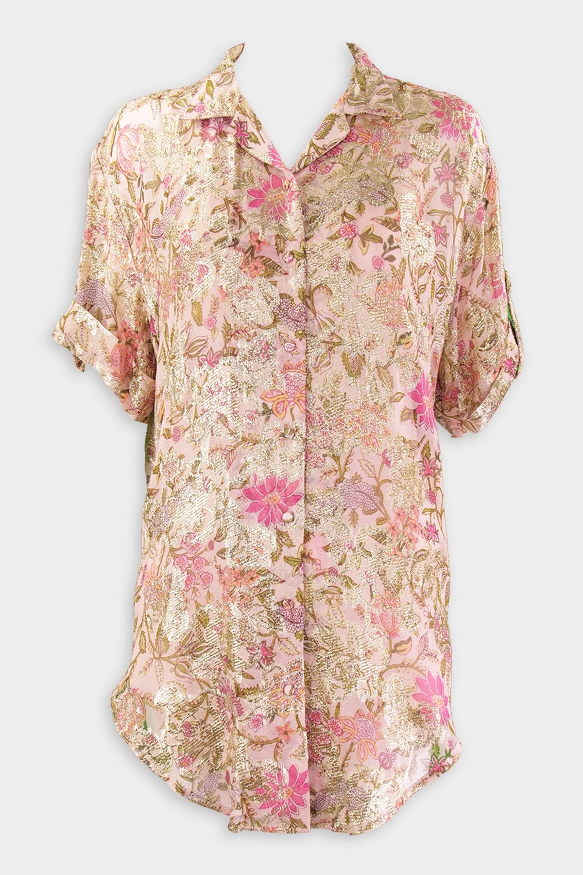 Asia Shirt in Pink - shop-olivia.com