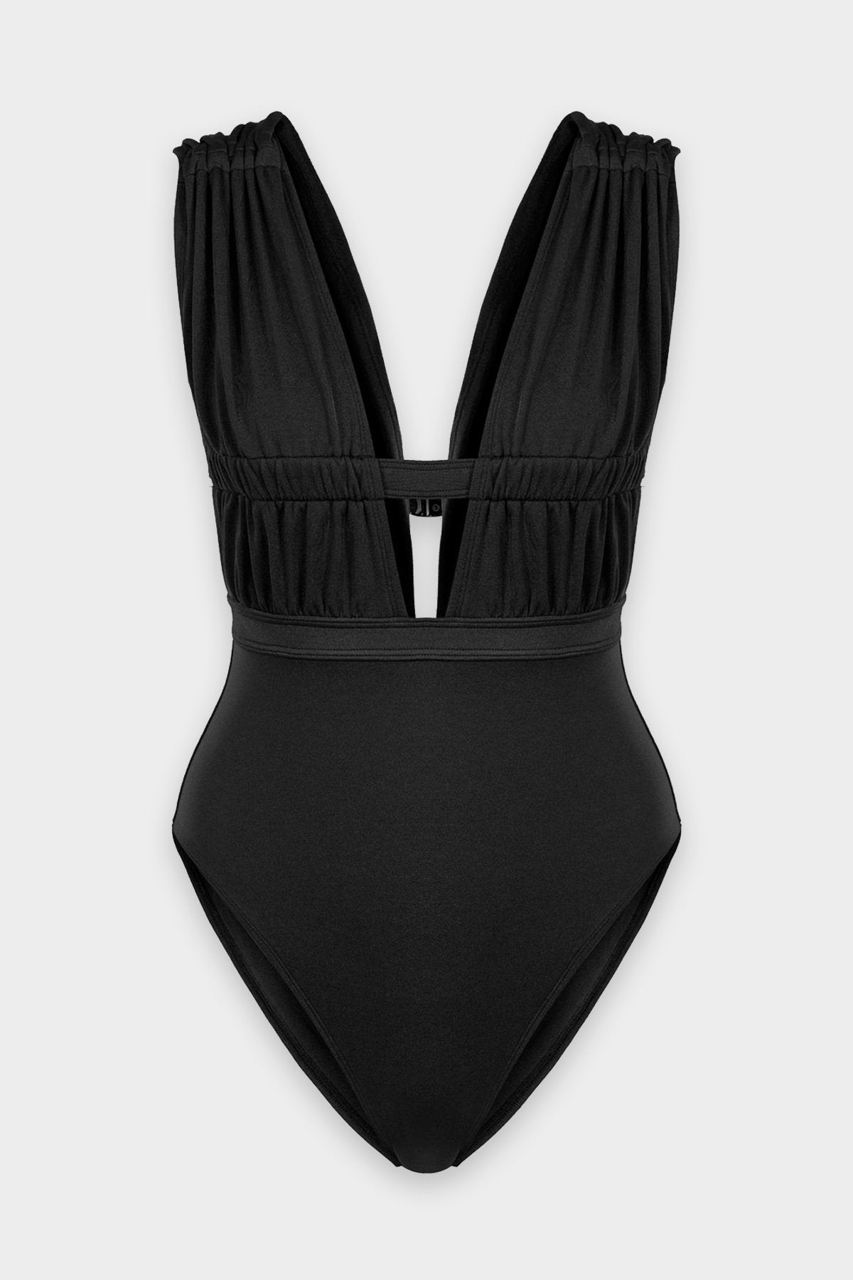 Athena Swimsuit in Black - shop-olivia.com