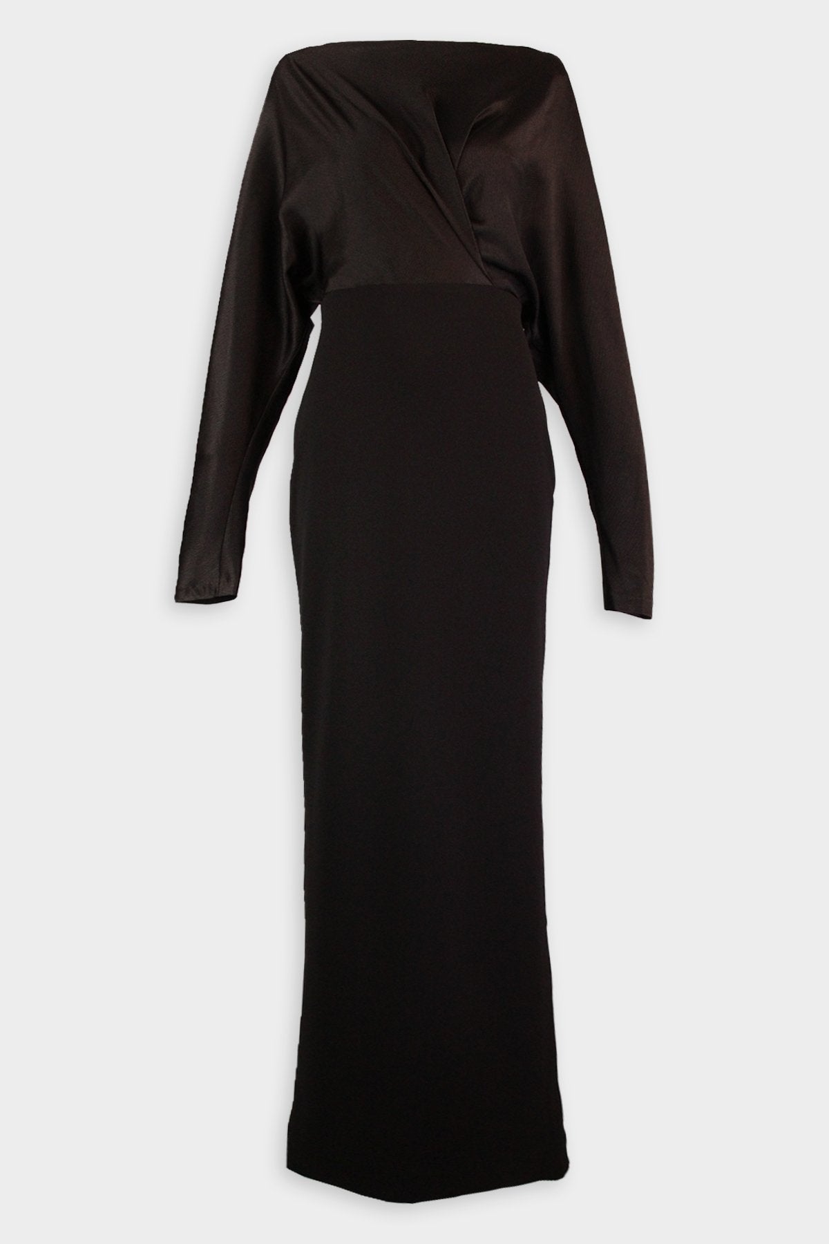 Aurora Maxi Dress in Black - shop-olivia.com