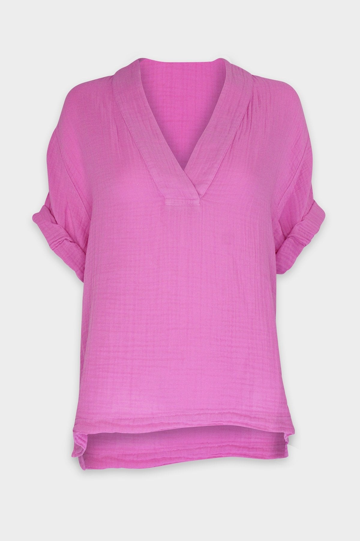 Avery Top in Sunset Pink - shop-olivia.com