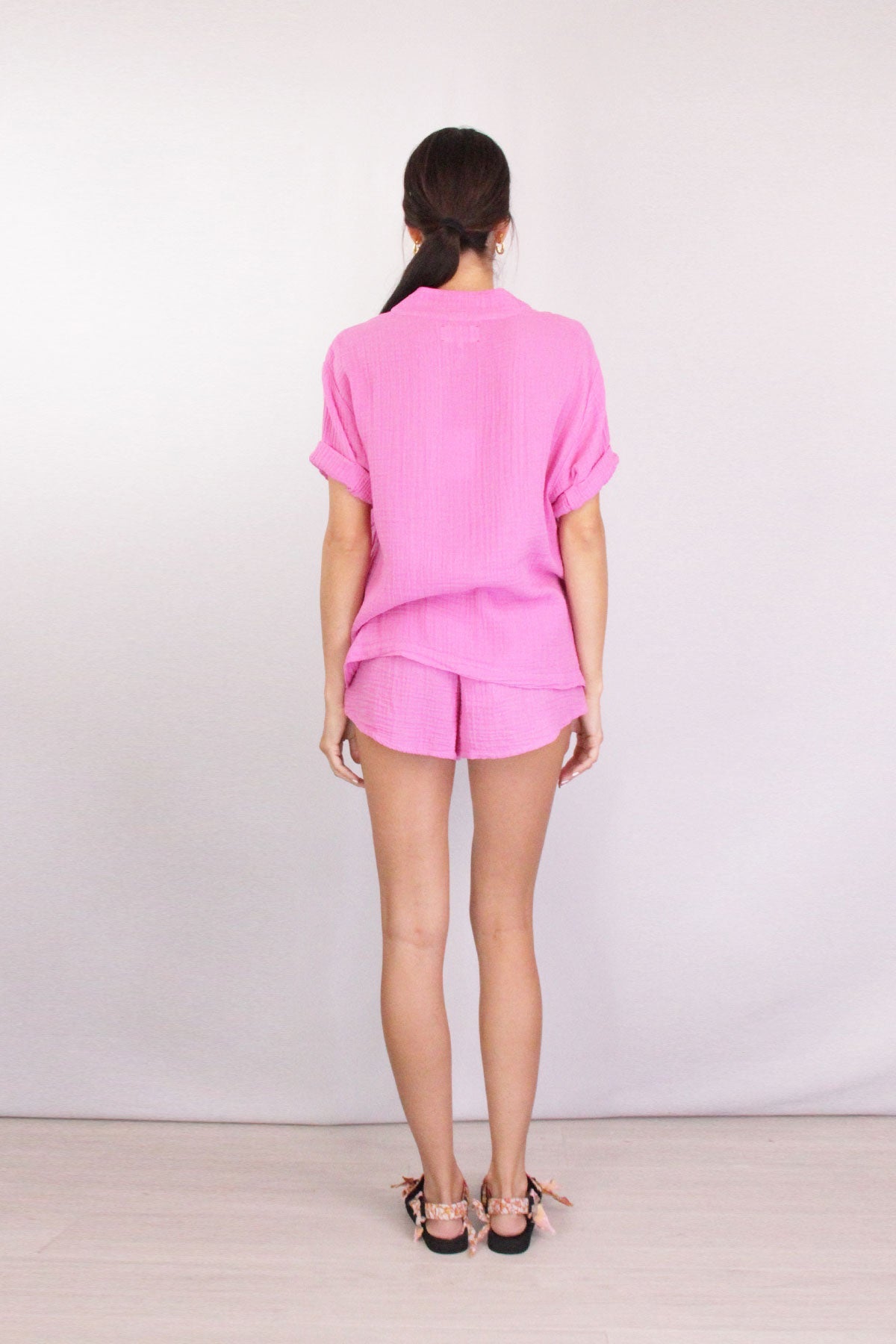 Avery Top in Sunset Pink - shop-olivia.com