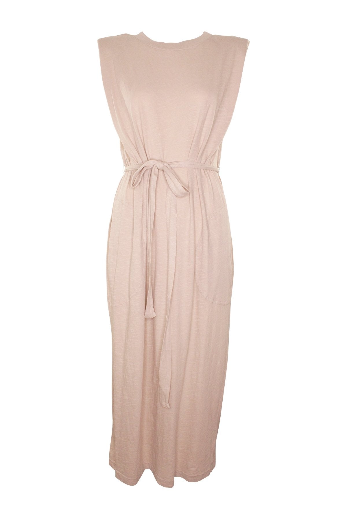 Avis Sleeveless Dress in Brittle - shop-olivia.com