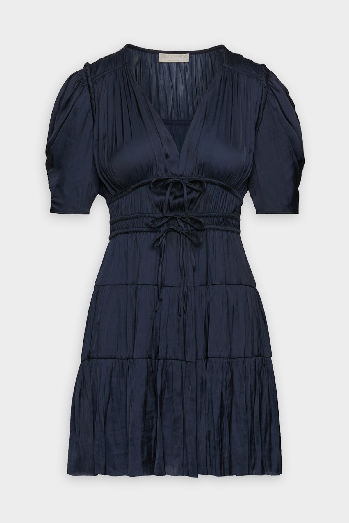 Azaria Dress in Midnight - shop-olivia.com