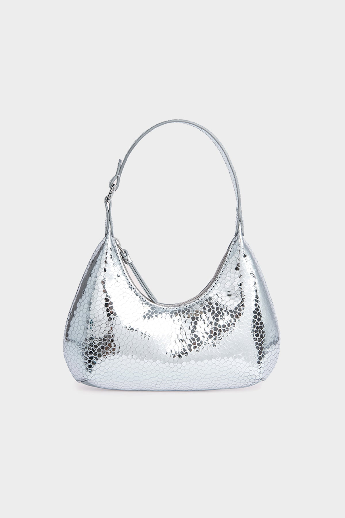 Baby Amber Silver Flagstone Leather - shop-olivia.com