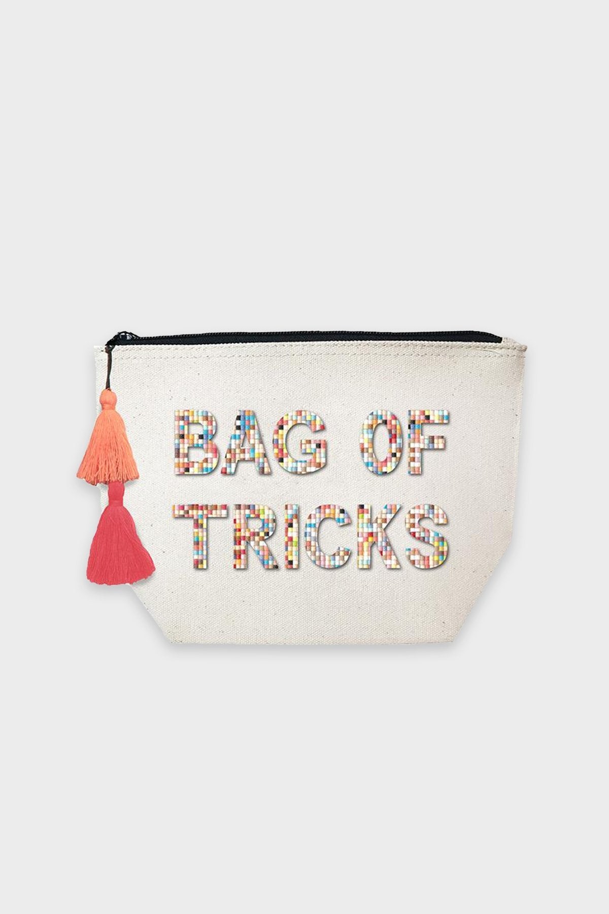 Bag of Tricks Cosmetic Bag in Confetti - shop-olivia.com