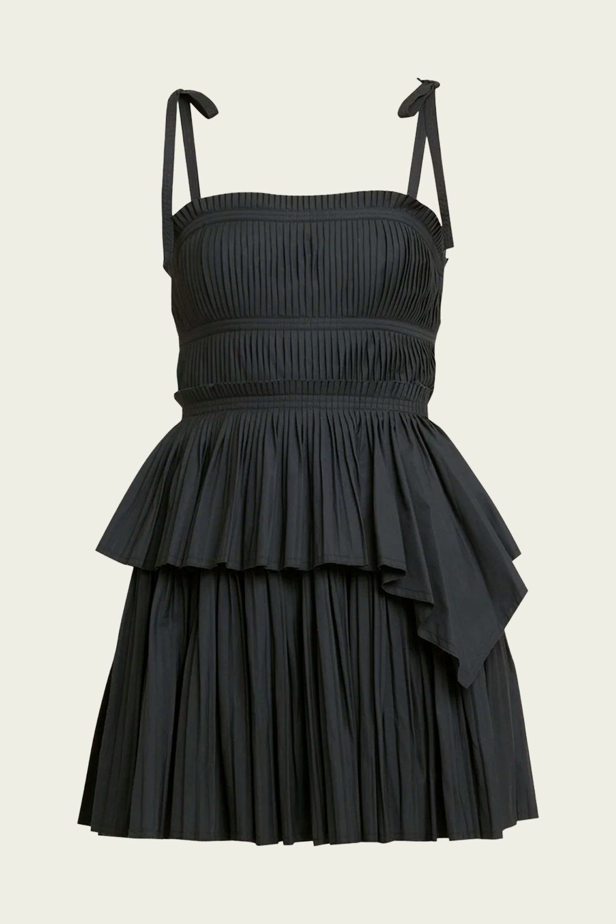 Bailey Mini Dress in Noir - shop-olivia.com