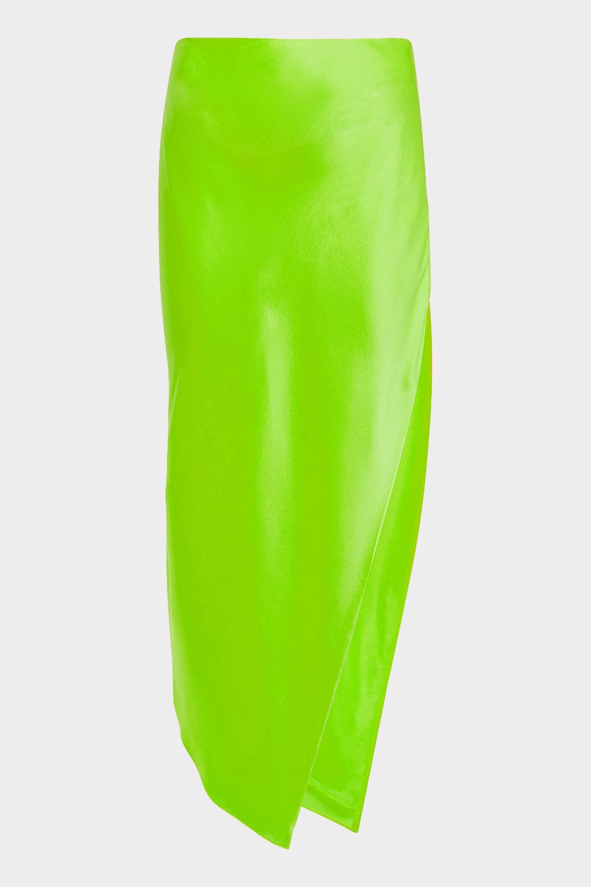 Bais Midi Skirt in Parakeet - shop-olivia.com