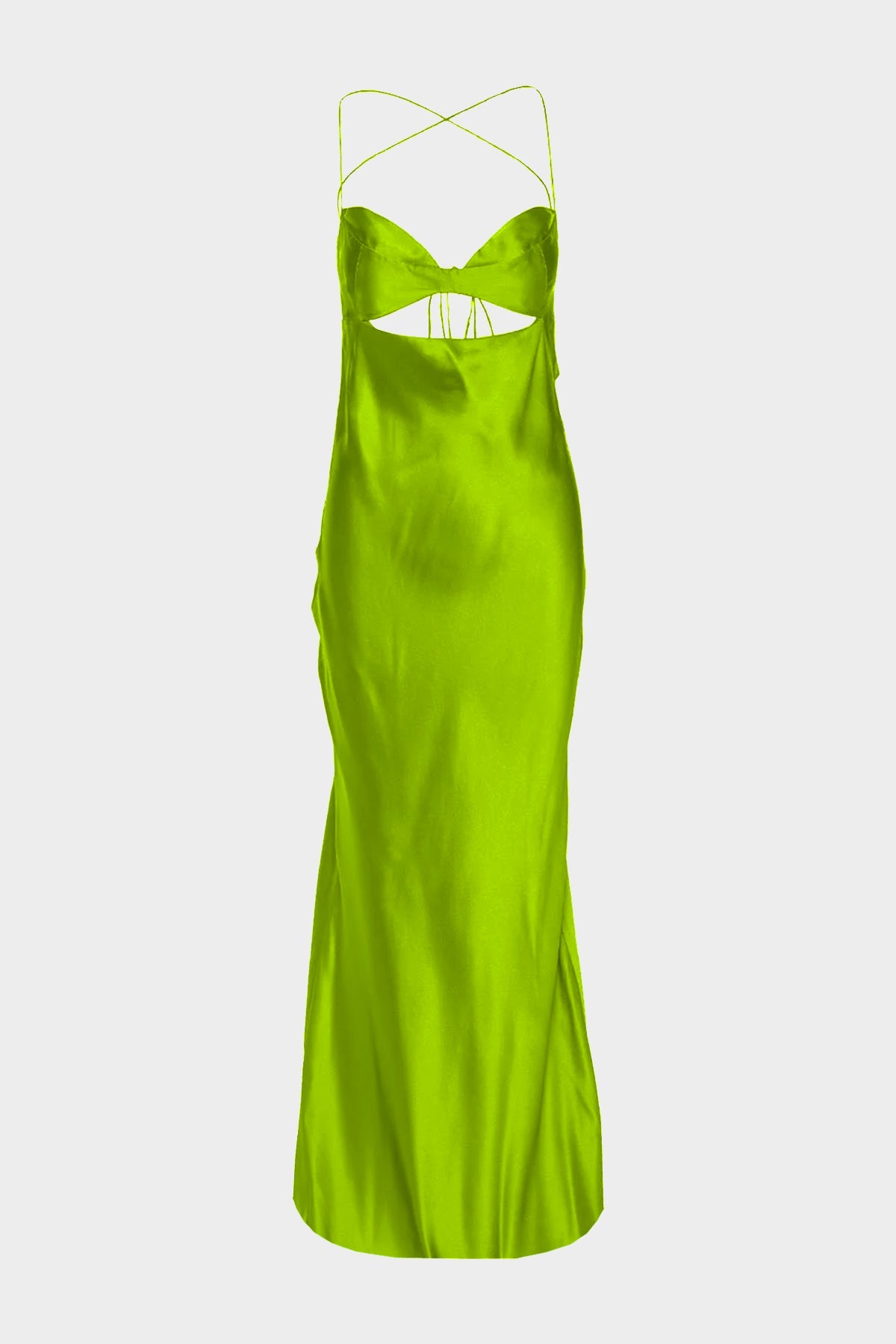 Balconette Bias Dress in Clover - shop-olivia.com