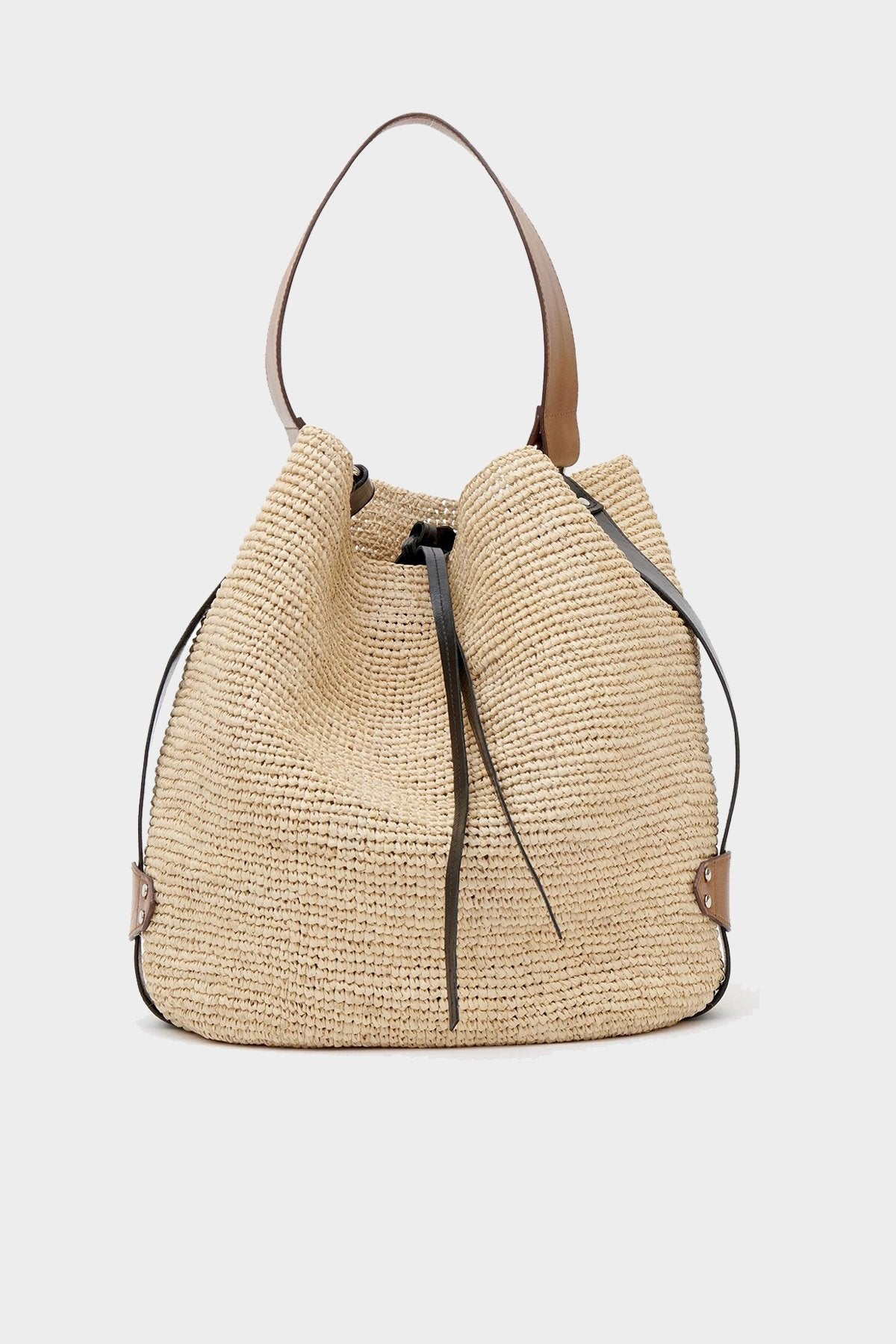 Bayia Shoulder Bag in Natural Cognac - shop-olivia.com