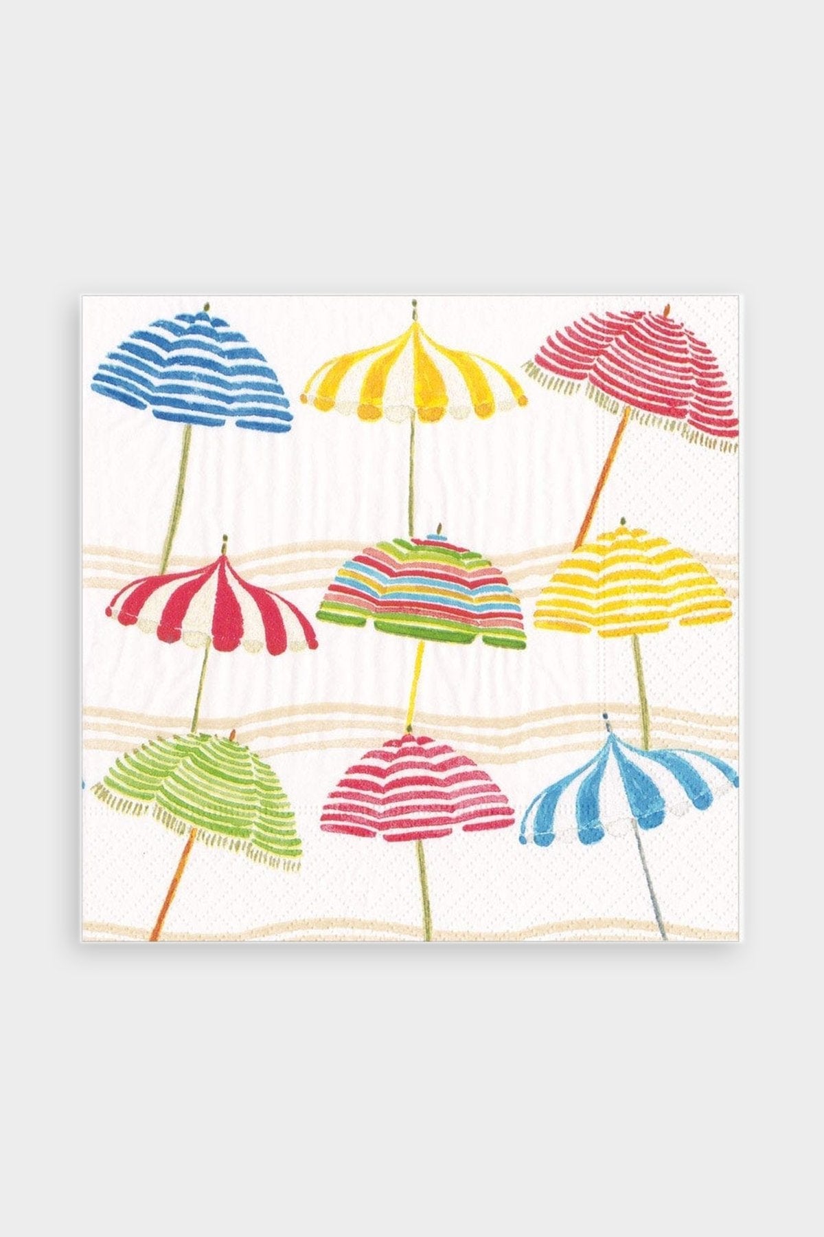 Beach Umbrellas Paper Luncheon Napkins - shop-olivia.com