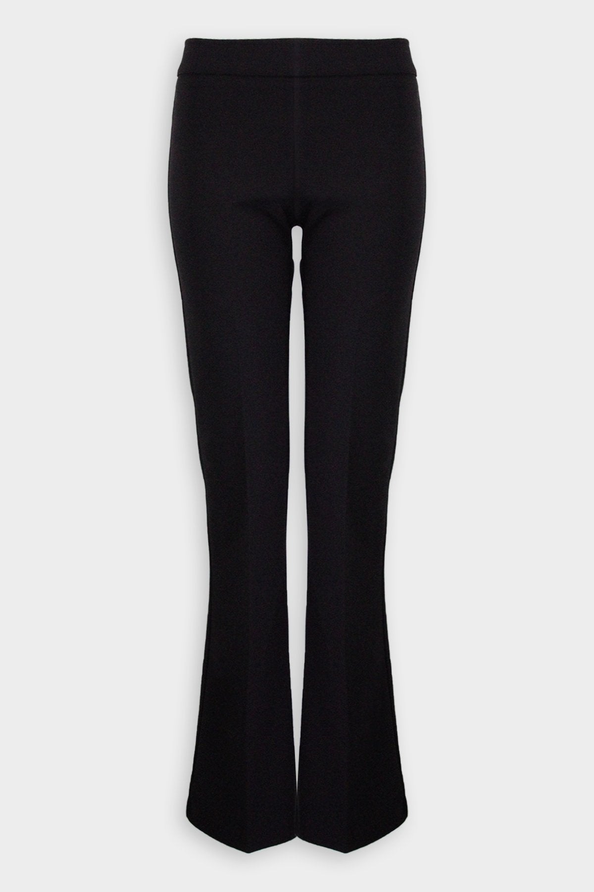 Bellini Double Crepe Pant in Black - shop-olivia.com