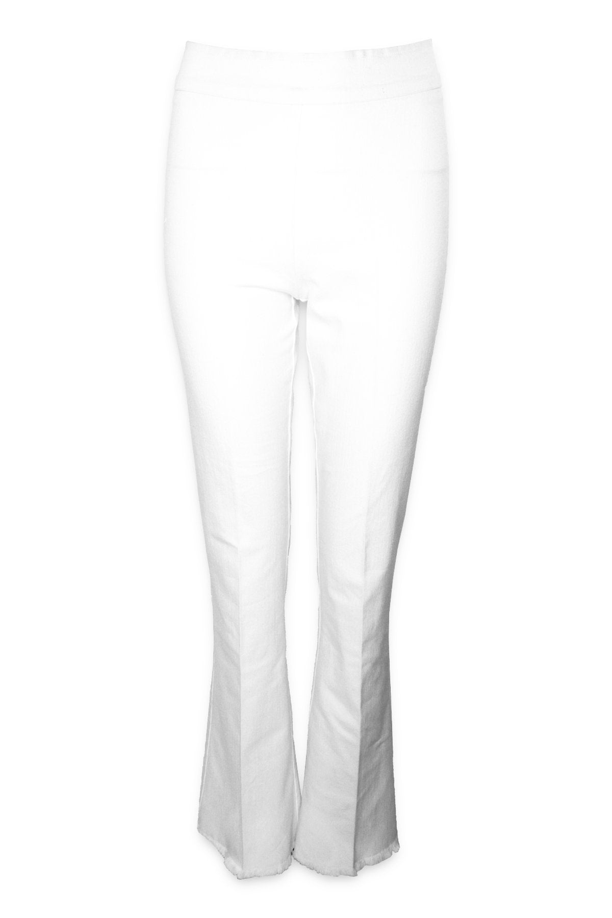 Bellini Pant in White Denim - shop-olivia.com