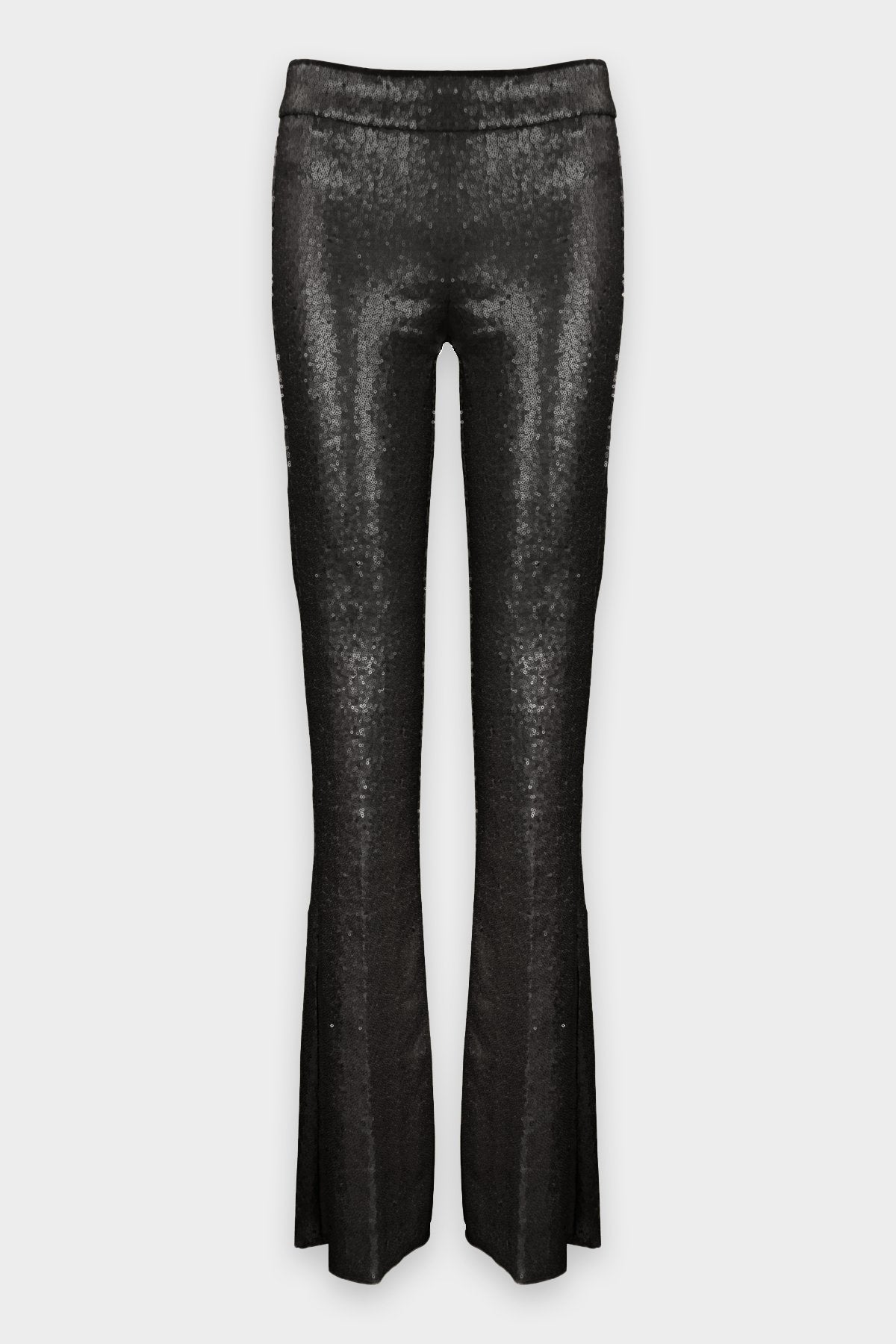 Bellini Sequin Pant in Black - shop-olivia.com