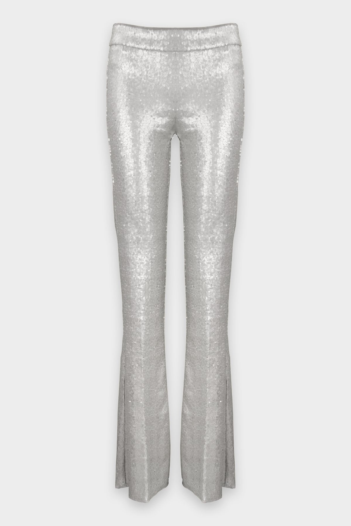 Bellini Sequin Pant in Silver - shop-olivia.com