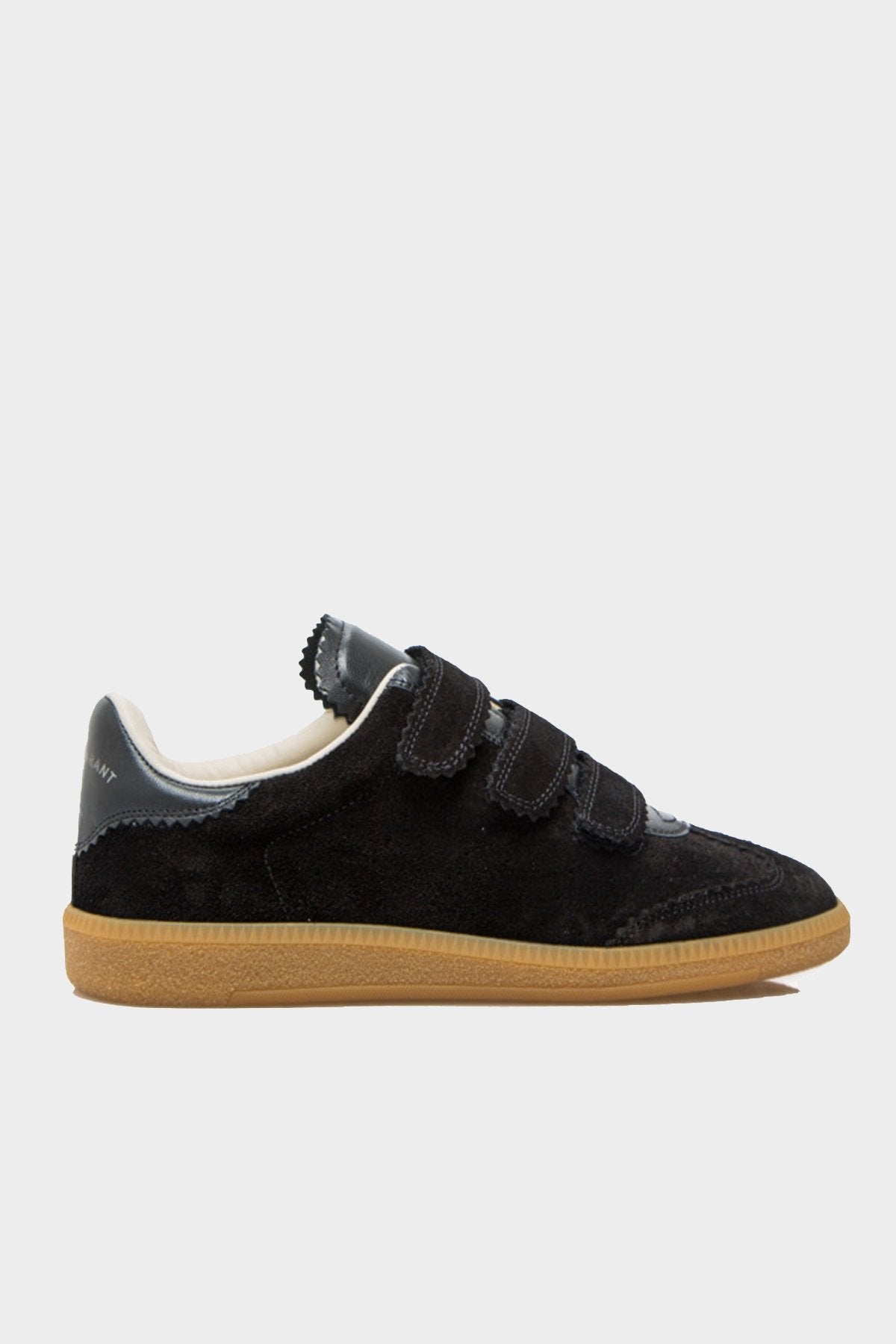 Beth Sneakers in Faded Black - shop-olivia.com