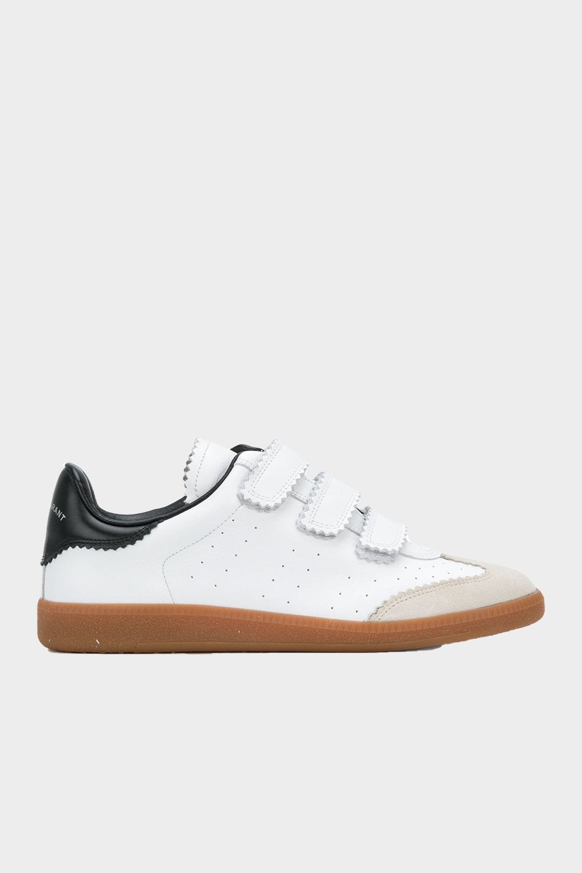 Beth Sneakers in White - shop-olivia.com