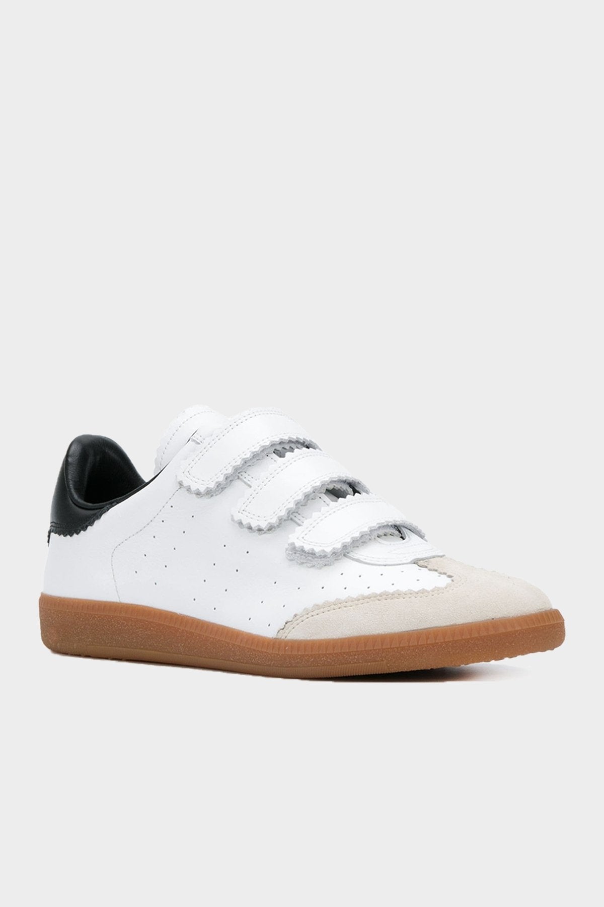 Beth Sneakers in White - shop-olivia.com
