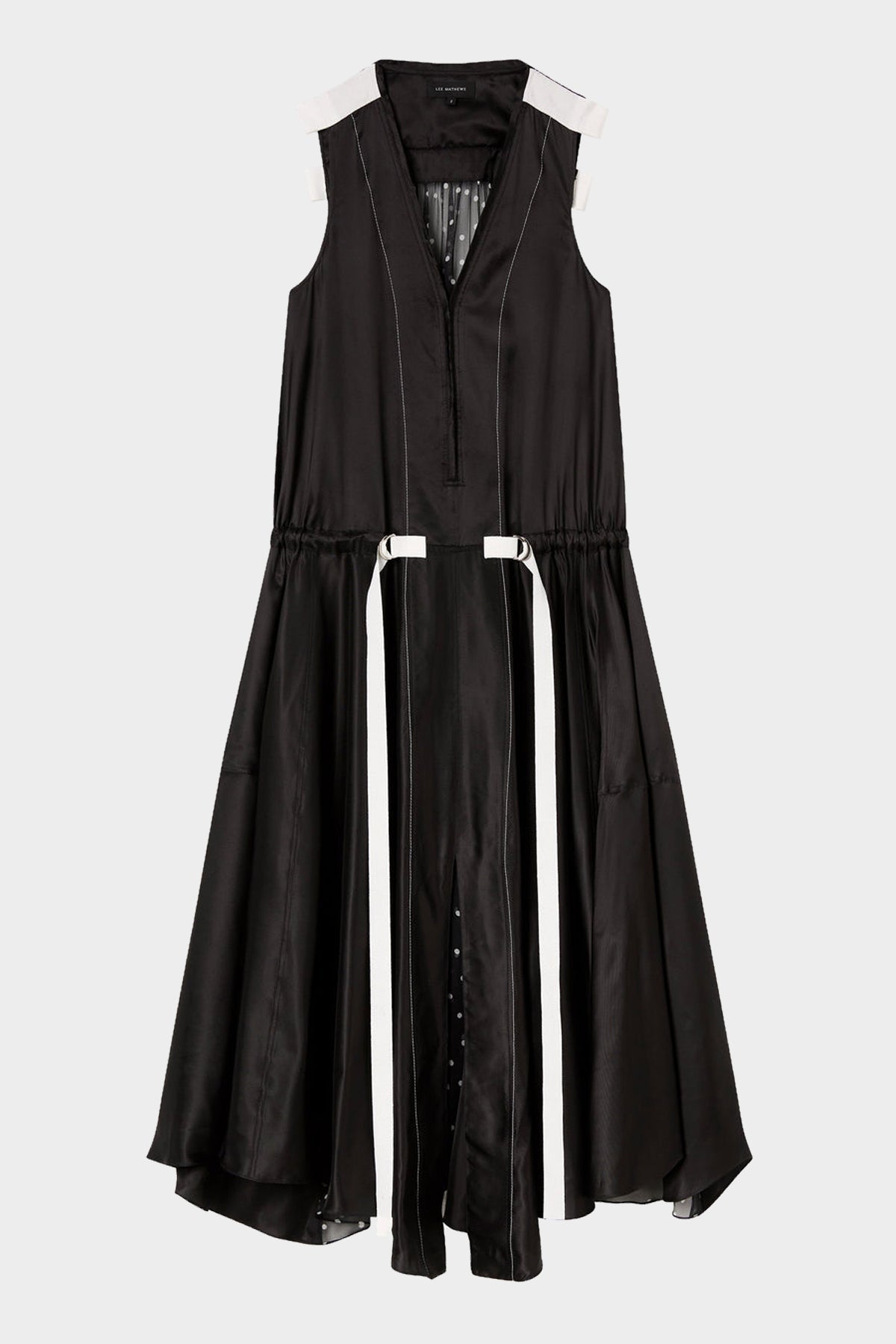 Bianca Dress in Black - shop-olivia.com