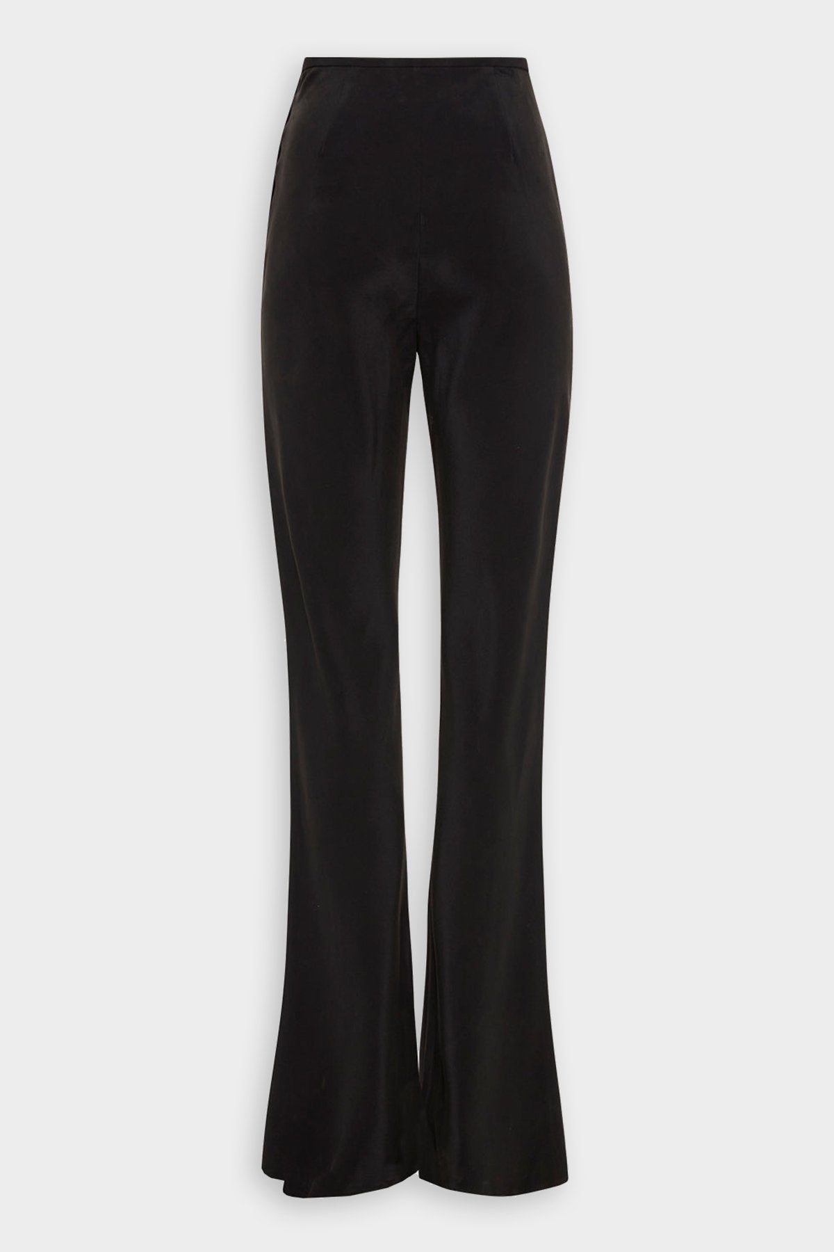 Bias Silk Pant in Black - shop-olivia.com