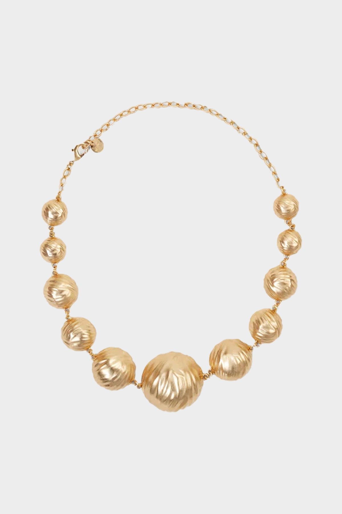 Bijan Choker in Brushed Brass