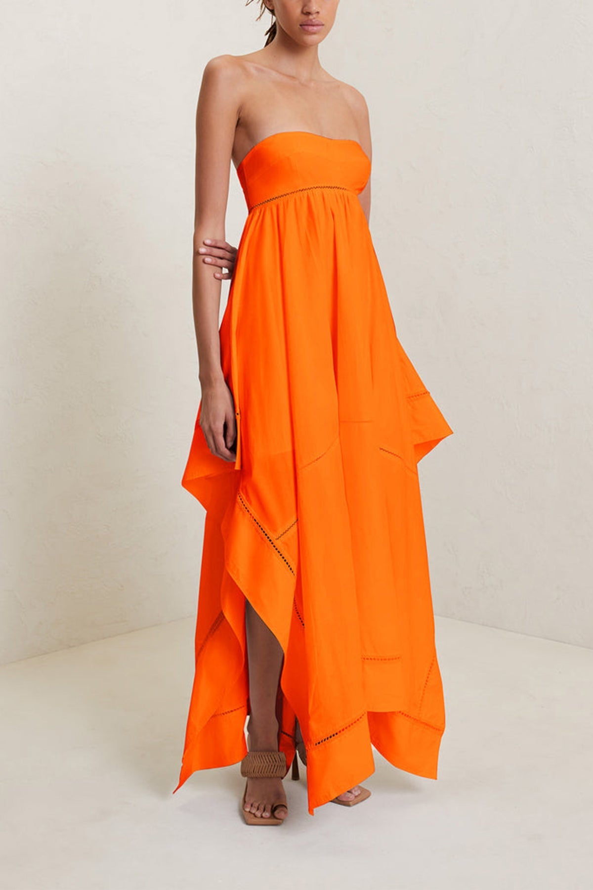 Blanca Dress in Citrus - shop-olivia.com