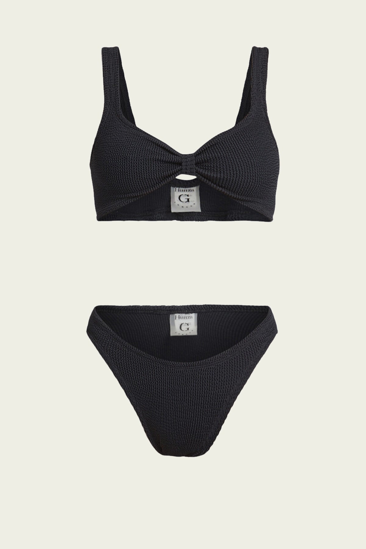 Bonnie Bikini Set in Black - shop-olivia.com